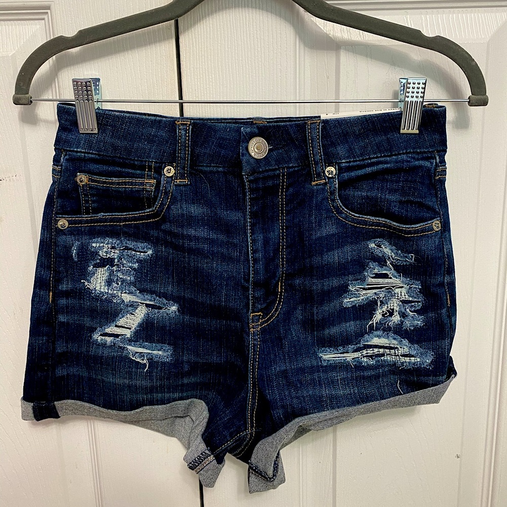 Curvy Hi-Rise Shortie Size 4 (27W)